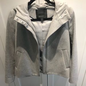 J.Crew Melton Wool Coat